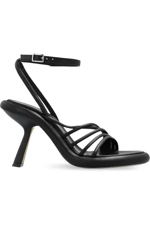 vic matiè Femme, Chaussures, Noir, Taille: 37 EU Sandales à talons Bonbon