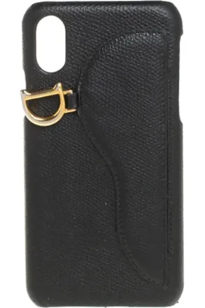Dior Femme, Pre-owned, Noir, Taille: ONE Size Pre-owned Cuir accessoires-de-bureau