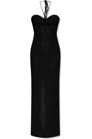 The Mannei Femme, Robes, Noir, Taille: 36 FR Bergen Maxi robe