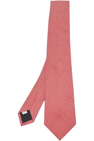 VALENTINO Homme, Pre-owned, Rouge, Taille: ONE Size Pre-owned Soie accessoires-de-bureau