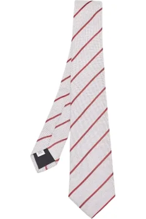 VALENTINO Homme, Pre-owned, Blanc, Taille: ONE Size Pre-owned Soie accessoires-de-bureau