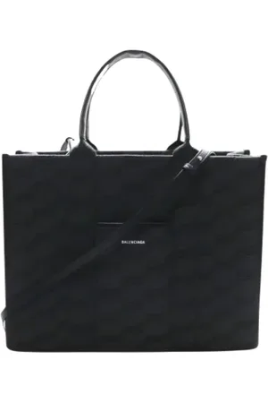 Balenciaga Femme, Pre-owned, Noir, Taille: ONE Size Pre-owned Toile sacs-balenciaga