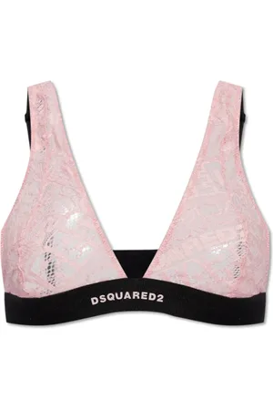 Dsquared2 Femme, Sous-vêtements, Rose, Taille: 42 FR Soutien-gorge en dentelle