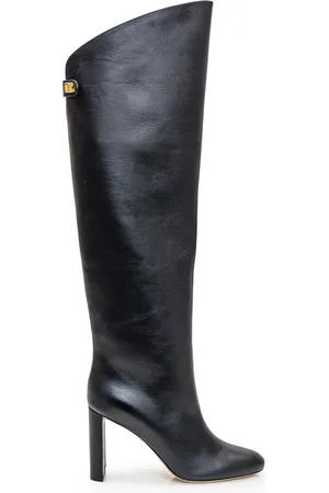 Maison Skorpios Femme, Chaussures, Noir, Taille: 38 EU Over-knee Bottes