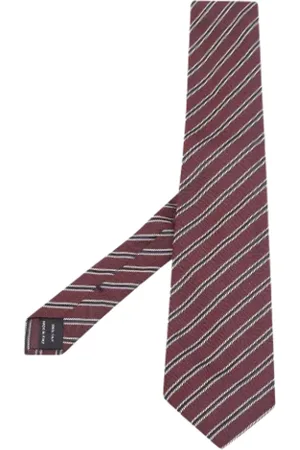 Tom Ford Homme, Pre-owned, Brun, Taille: ONE Size Pre-owned Soie accessoires-de-bureau