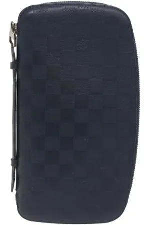LOUIS VUITTON Femme, Pre-owned, Noir, Taille: ONE Size Pre-owned Cuir pochettes-minaudieres