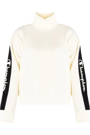 Champion Femme, Sweatshirts et sweats à capuche, , Taille: 40 FR Élégance Classique Sweat Col Golf