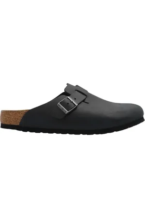 Birkenstock Homme, Chaussures, Noir, Taille: 44 EU Boston BS Slides