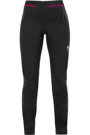 Karpos Femme, Sport, Noir, Taille: 36 FR Pantalon TRE Cime pour femme
