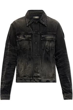 AMIRI Homme, Vestes, Gris, Taille: M Veste en jean