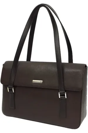 Burberry Femme, Pre-owned, Brun, Taille: ONE Size Pre-owned Cuir cabas