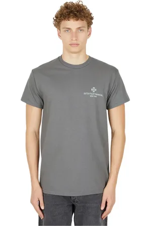 DTF.NYC Homme, Tops, Gris, Taille: M T-shirt inspiré de la folie des tulipes néerlandaise