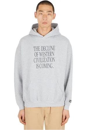 Liberaiders Homme, Sweatshirts et sweats à capuche, Gris, Taille: M Sweat à capuche Decline Militaire