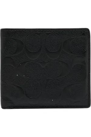 Coach Femme, Pre-owned, Noir, Taille: ONE Size Pre-owned Cuir petite-maroquinerie