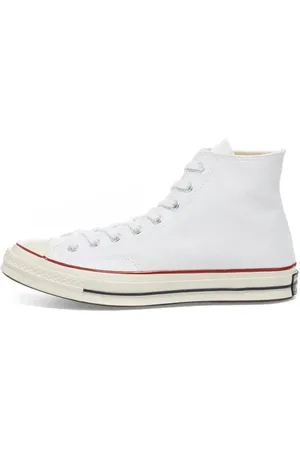 Converse Homme, Chaussures, Blanc, Taille: 41 1/2 EU Chuck 70 Hi Baskets Blanches