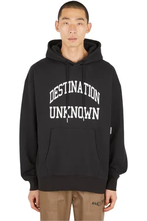 Liberaiders Homme, Sweatshirts et sweats à capuche, Noir, Taille: M Sweat à capuche inspiré de laventure