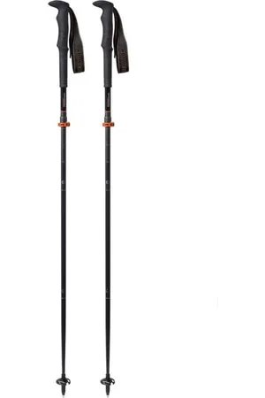 Komperdell Unisex, Sport, Noir, Taille: ONE Size Bâton de randonnée Carbon Fxp.4 Approach V.c.