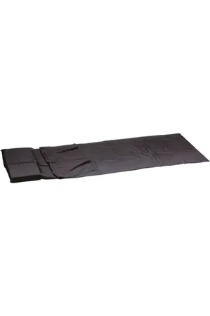 Camp Unisex, Sport, Noir, Taille: ONE Size Doublure Sac de Couchage en Soie