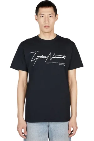 DTF.NYC Homme, Tops, Noir, Taille: S T-shirt Satoshi Nakamoto Tulip Mania