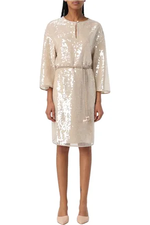 Giorgio Armani Femme, Robes, Multicolore, Taille: 36 FR Robe Abito Élégante