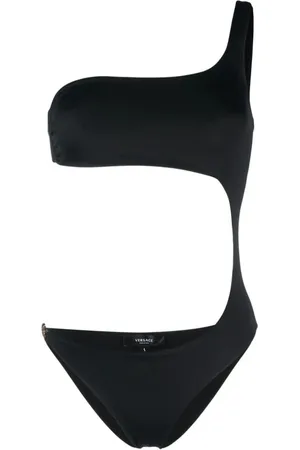 VERSACE Femme, Maillots de bain, Noir, Taille: 46 FR Maillot une pièce