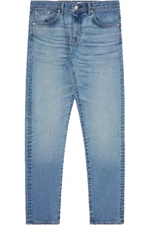 Edwin Homme, Jeans, Bleu, Taille: W34 Jean Slim Tapered Bleu Clair