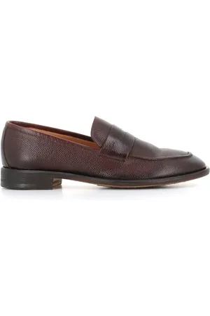 ALBERTO FASCIANI Homme, Chaussures, Brun, Taille: 45 EU Sandales en Cuir Marron Foncé