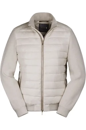 MOORER Homme, Vestes, , Taille: L Veste Bomber en Cachemire de Luxe