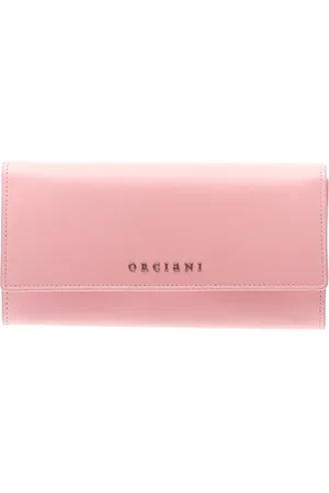 Orciani Femme, Accessoires, Rose, Taille: ONE Size Portefeuille Éventail Rose