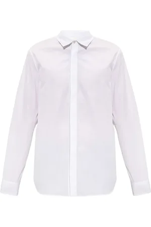 Jil Sander Homme, Chemises, Blanc, Taille: 2XL Chemise ample