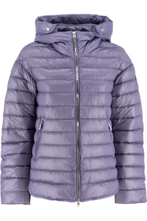 Parajumpers Femme, Vestes, Violet, Taille: 38 FR Doudoune brillante