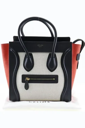 Céline Femme, Pre-owned, Multicolore, Taille: ONE Size Pre-owned Cuir sacs-celine