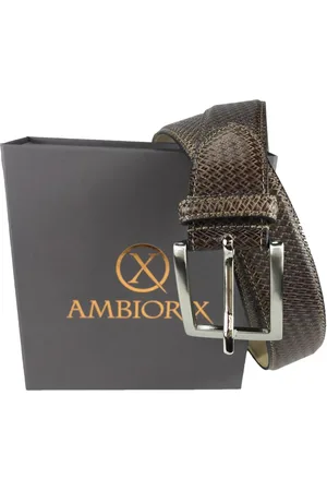 Ambiorix Homme, Accessoires, Brun, Taille: ONE Size Ceinture