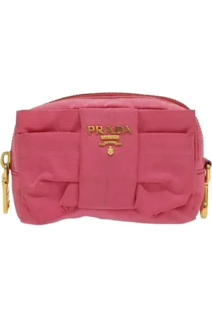 Prada Femme, Pre-owned, Rose, Taille: ONE Size Pre-owned Tissu sacs-prada