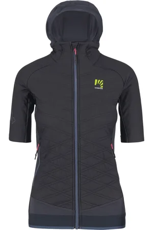 Karpos Femme, Sport, Gris, Taille: 36 FR Veste Alagna Plus
