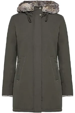 CANADIENS Femme, Vestes, Vert, Taille: 42 FR Vêtements dextérieur verts Aw23