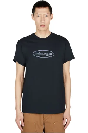 DTF.NYC Homme, Tops, Noir, Taille: S Cyber Logo T-shirt