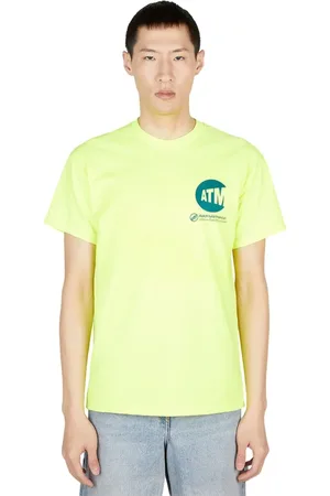 DTF.NYC Homme, Tops, Vert, Taille: M T-Shirt ATM Manie des Tulipes
