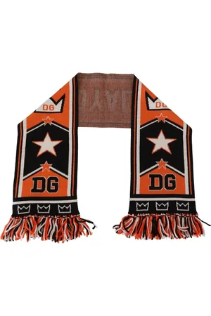 Dolce & Gabbana Homme, Accessoires, Multicolore, Taille: ONE Size Écharpe Homme avec Détails Logo