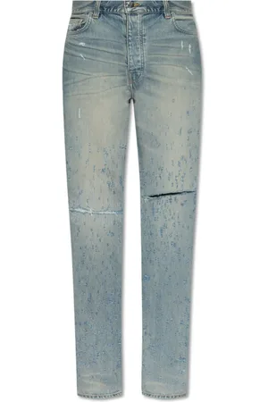 AMIRI Homme, Jeans, Bleu, Taille: W32 Jeans avec effet vintage
