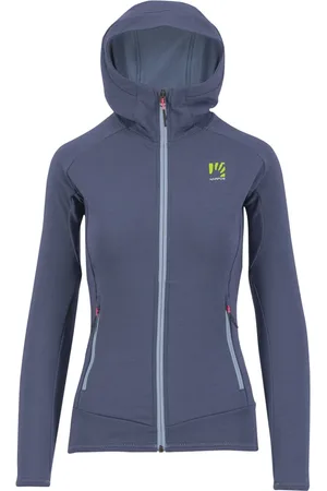 Karpos Femme, Sport, Bleu, Taille: 38 FR Bering Sea SweaT-shirt Midi