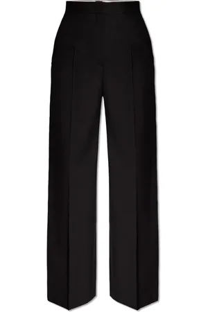 Paul Smith Femme, Pantalons, Noir, Taille: 42 FR Pantalon à plis devant