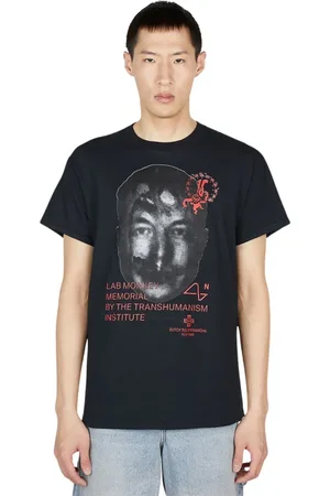 DTF.NYC Homme, Tops, Noir, Taille: XL T-shirt inspiré de la folie des tulipes néerlandaises