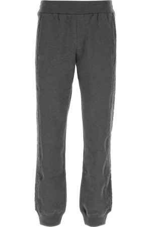 VERSACE Homme, Pantalons, Gris, Taille: 2XL Pantalon Chic