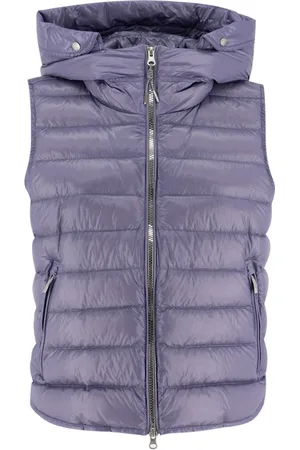 Parajumpers Femme, Vestes, Violet, Taille: 38 FR Doudoune brillante