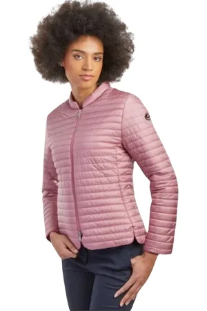 CANADIENS Femme, Vestes, Rose, Taille: 38 FR Veste Rose pour Femmes