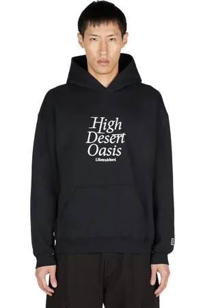 Liberaiders Homme, Sweatshirts et sweats à capuche, Noir, Taille: M Sweat à capuche Désert
