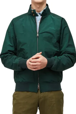 Baracuta Homme, Vestes, Vert, Taille: L Veste G9 en tissu