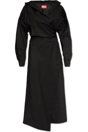Diesel Femme, Robes, Noir, Taille: 38 FR Robe D-Kley
