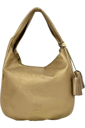 Loewe Femme, Pre-owned, Jaune, Taille: ONE Size Pre-owned Cuir sacs-ports-paule